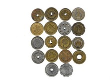 LOT DE 18 MONNAIES DE