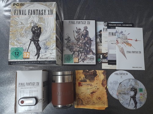 Final fantasy xiv 14 - final, ff