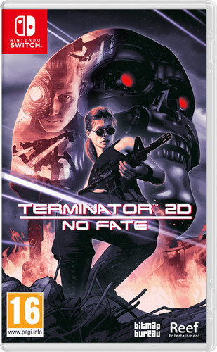 Terminator fate standard - terminator, no