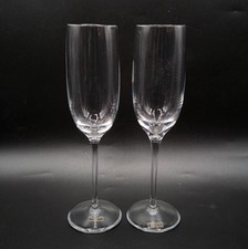 Paire de flûtes à champagne