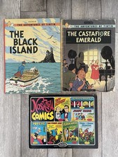 Lot 4 Bd En Anglais Tintin The