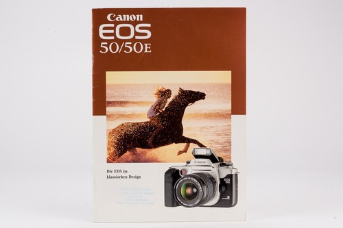 Canon eos 50e - canon, magazine