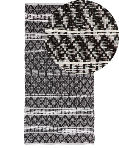 Beliani tapis rectangulaire - -,