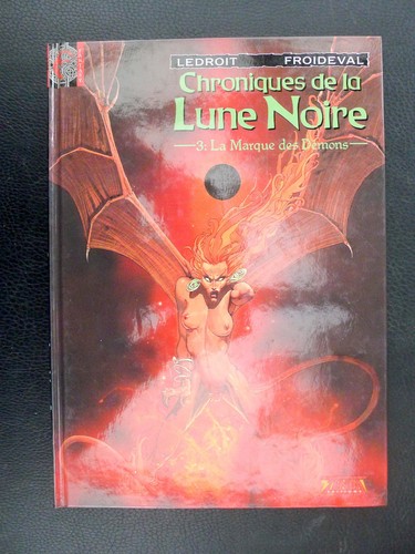 Ledroit chroniques lune - ledroit, la