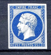 100226 TIMBRE FRANCE EMPIRE