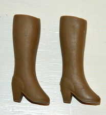 Paire chaussures bottes