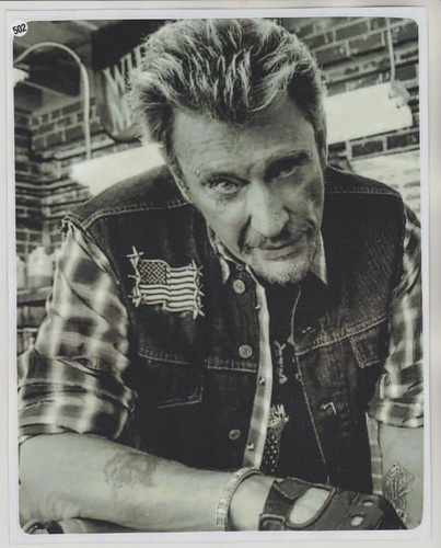 Johnny hallyday n 502 - johnny ,