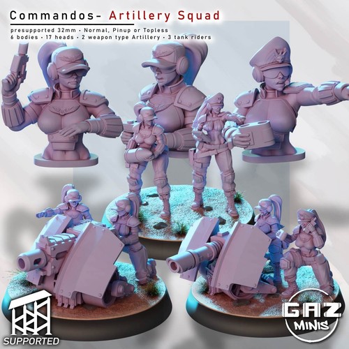 Gaz minis 6x - gaz, –
