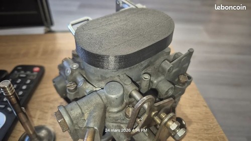 Cache stockage carburateur - de,