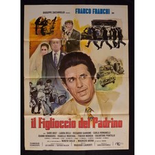 Affiche Le Fils Du Parrain Franco Franchi Urzì Laura Belli Laurenti A63