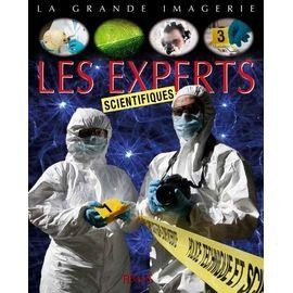 Livre les experts - livre,