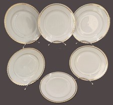 Série de 6 assiettes plates