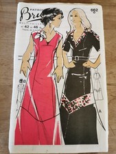 662 PATRON MULTITAILLES BRU