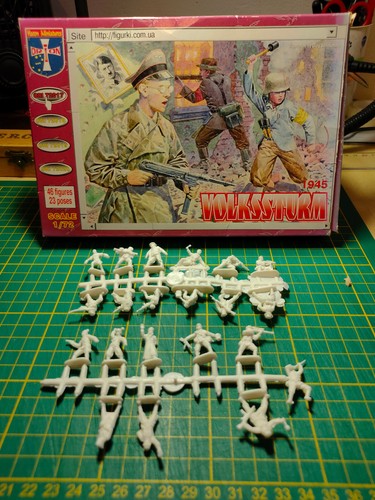 Orion volkssturm 1945 - 1/72, :