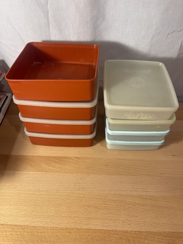 Vintage tupperware containers - vintage,