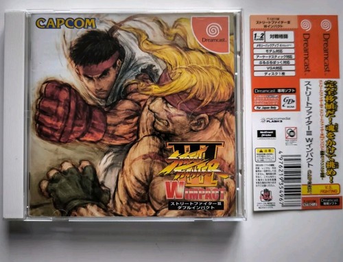 Street fighter iii double - iii,