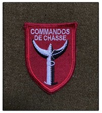 Insigne Commando chasse para