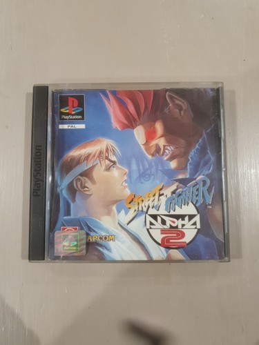 Street fighter alpha ps1 - fighter,