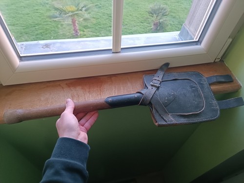 Pelle droite allemande ww2