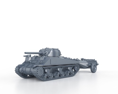 Wwii tanks sherman - us,