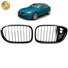 2 calandre look M performance night vision noir brillant BMW série 7 F01 phase 1