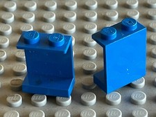 2 x LEGO Panel 1x2x2 Blue ref