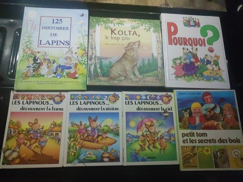Lot livres et - ,