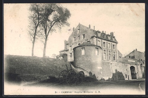 Cpa cambrai hôpital - cpa,