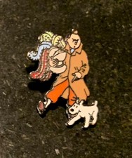 PIN'S TINTIN ET MILOU CORNER 283