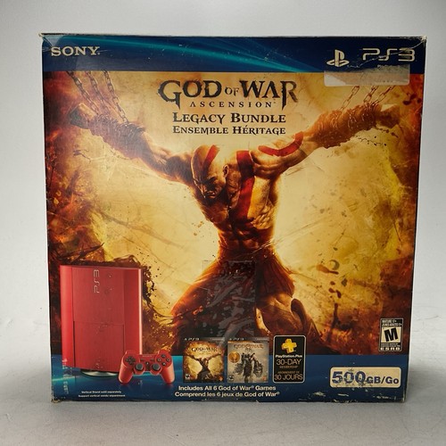 Sony playstation ps3 god of - sony,