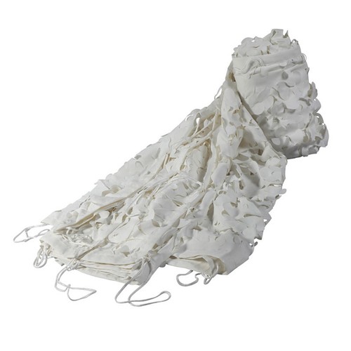 Filet camo kamala blanc - kamala, 3x4m