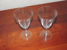 Lot de 2 verres à pied