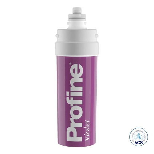 Filtre eau profine violet - à,