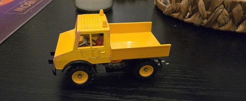 Britains autoway unimog with - autoway,