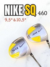 NIKE GOLF SASQUATCH 460 9,5/10,5 degrés 2 pièces DRIVER Set Flex-S Diamana sa...