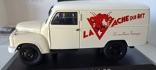 NOREV VEHICULE HANOMAG L28 PUBLICITAIRE LA VACHE QUI RIT TBE BOX MINIATURE 1/43
