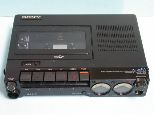 Enregistreur cassette sony - enregistreur,