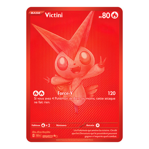 Victini 171 086 carte - victini, 171/086