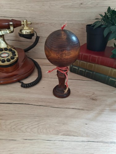 Bilboquet ancien bois - en,