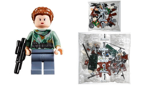 Lego princess leia minifigure - princess,