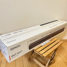 Barre de son Denon avec double caisson de basses intégré Dolby Atmos DHT-S217...
