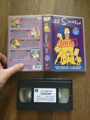 Cassette video vhs - cassette, dessin