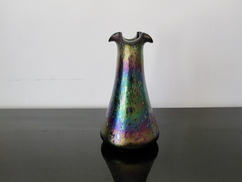 Ancien vase verre - ancien, en