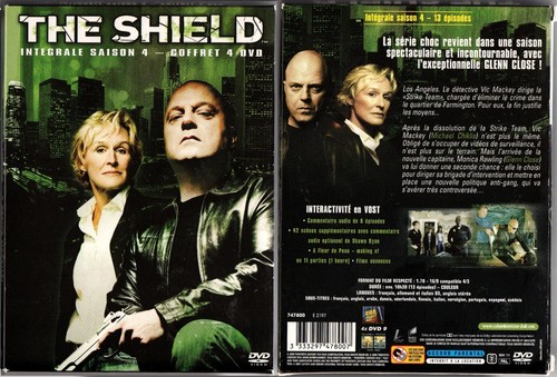 The shield saison - shield, 4
