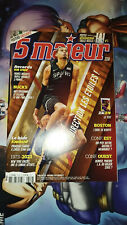 MAGASINE 5 Majeur FRANCE BASKET VICTOR WEMBANYAMA + POSTERS NBA San Antonio