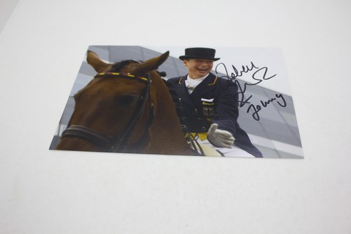 Isabell werth signed - werth,