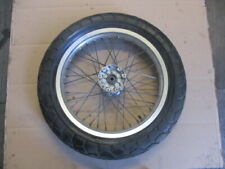 Roue avant avec pneu bon état pour Yamaha 125 TW - DE01 - DE054