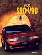 Catalogue Brochure Volvo S90 / V90, 1998, Suisse en français