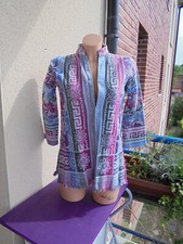 Lot 2 vestes artisanales