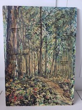 Huile /panneau Foret